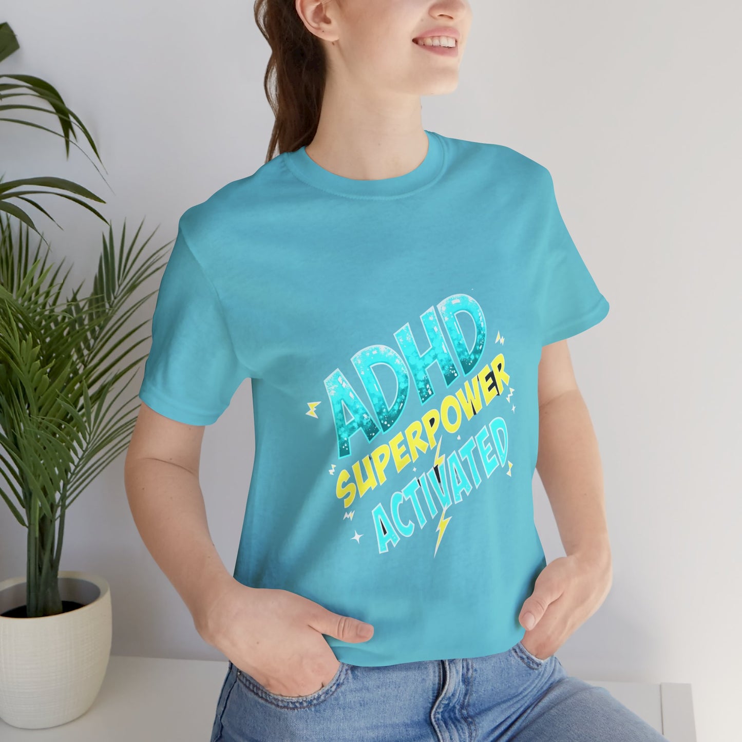 Super Power Activated! Unisex Boxed Tee