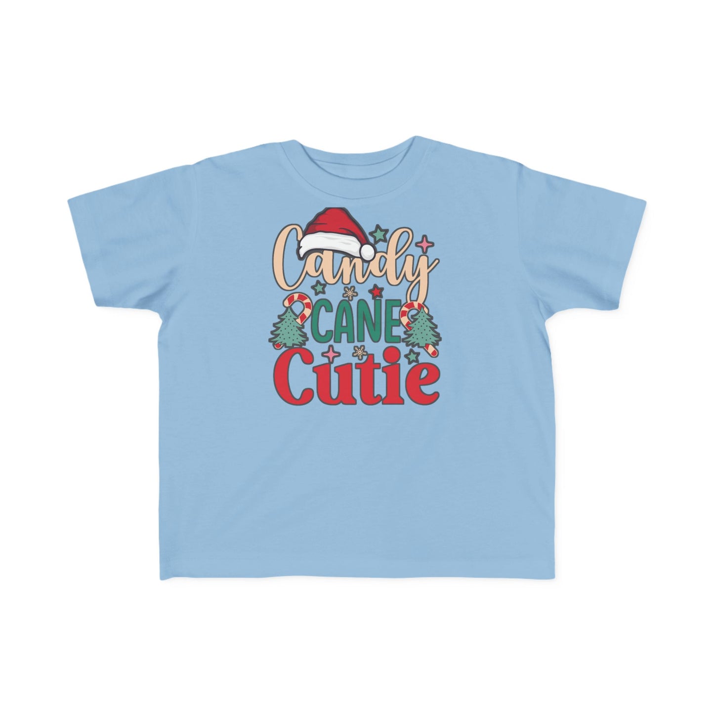 Candy Cane Cutie Toddler Tee — Christmas Holiday Baby Shirt