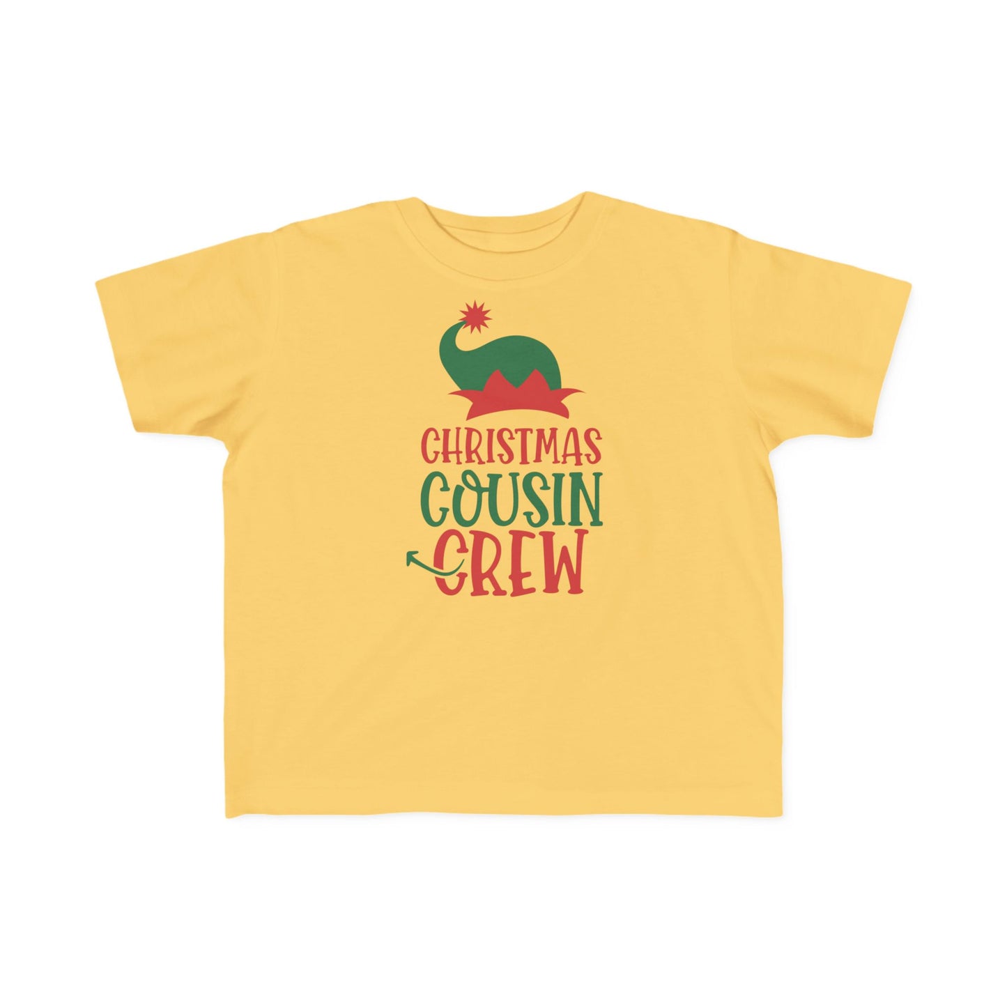 Christmas Cousin Crew Toddler Tee