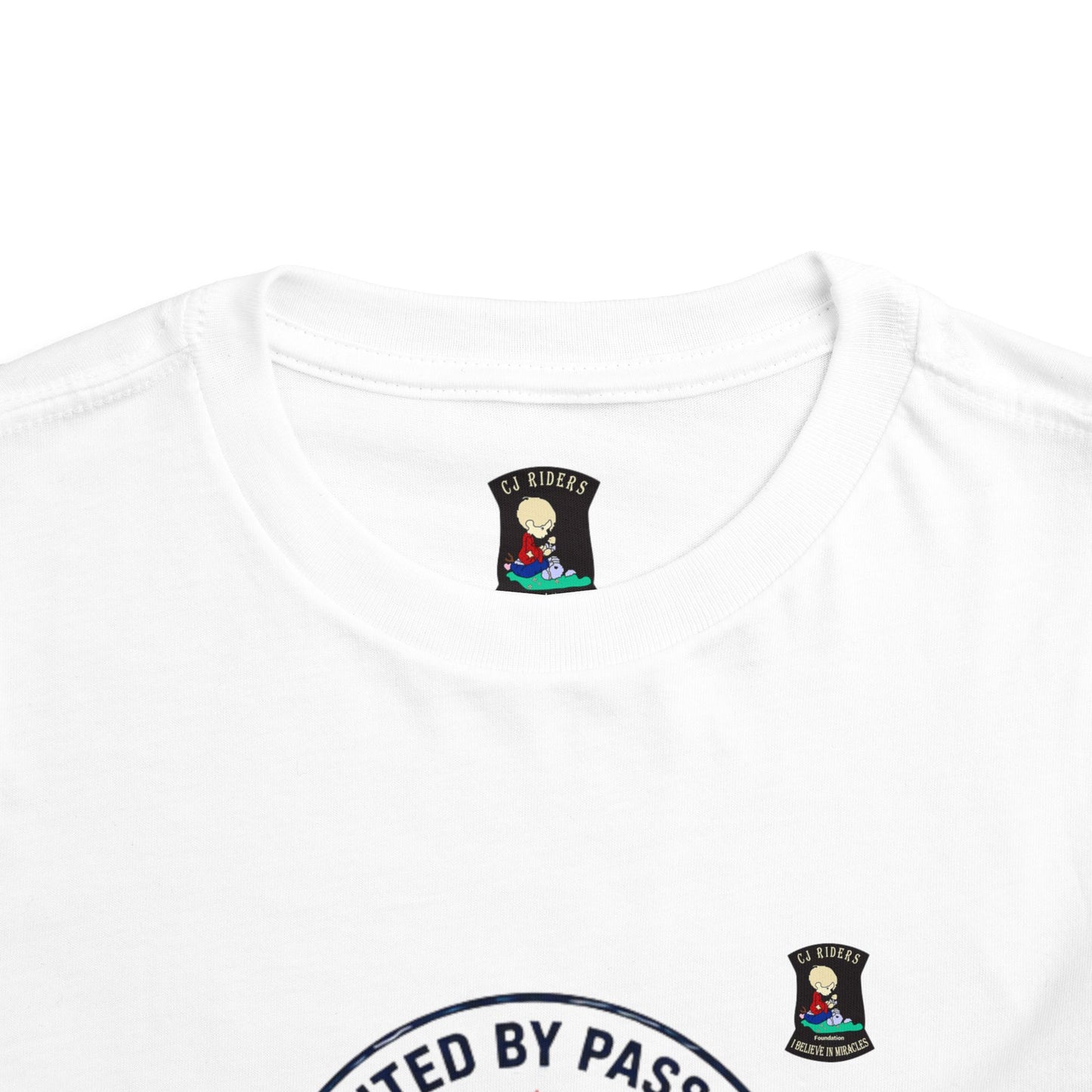 Toddler Tee — "United by Passion 2026" Canada Soccer Crest