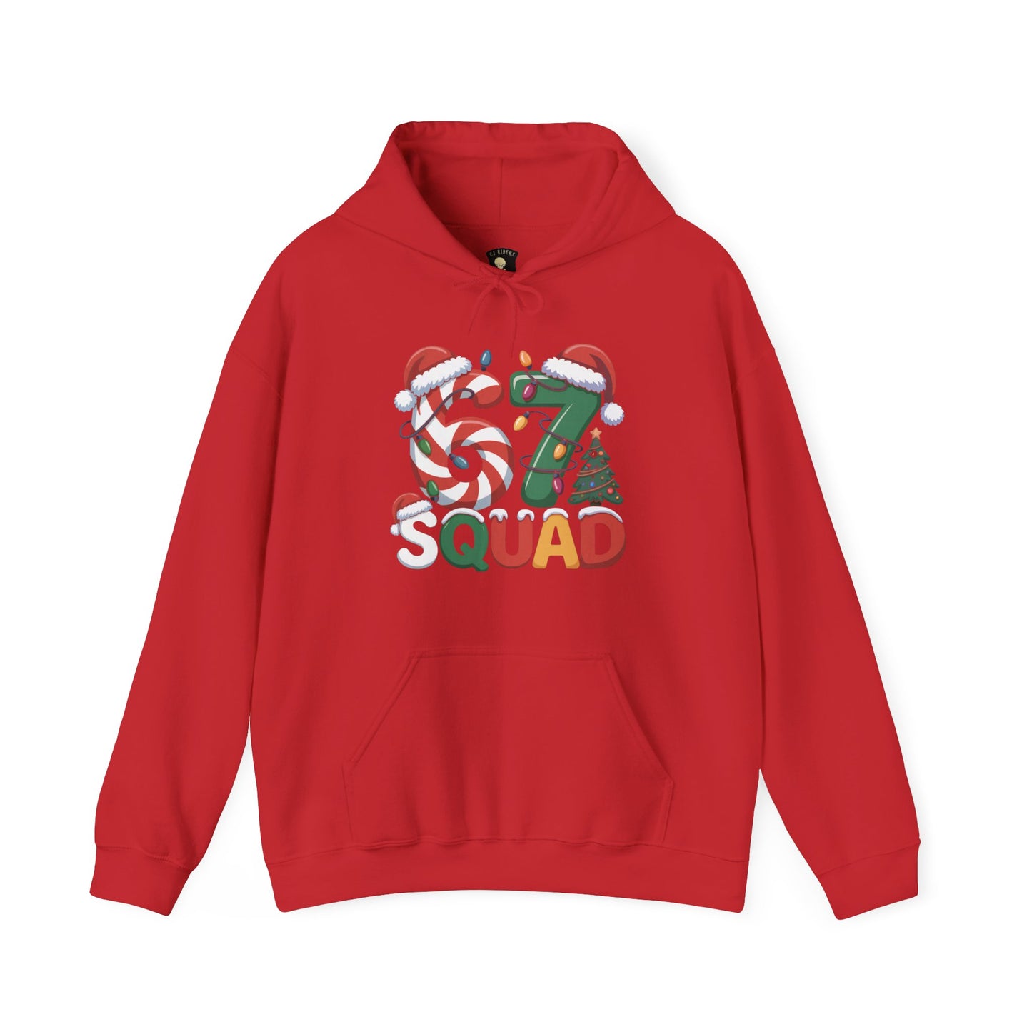 67 Squad Christmas Unisex Hoodie