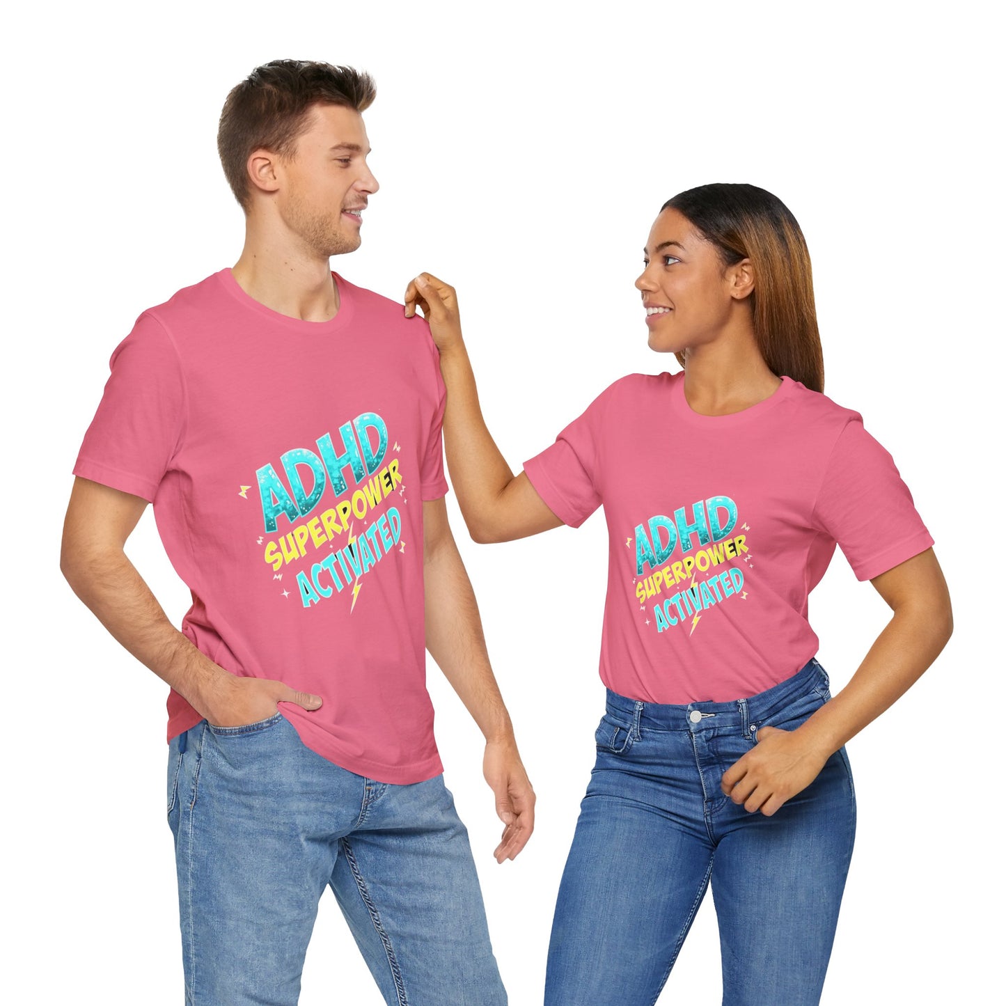 Super Power Activated! Unisex Boxed Tee