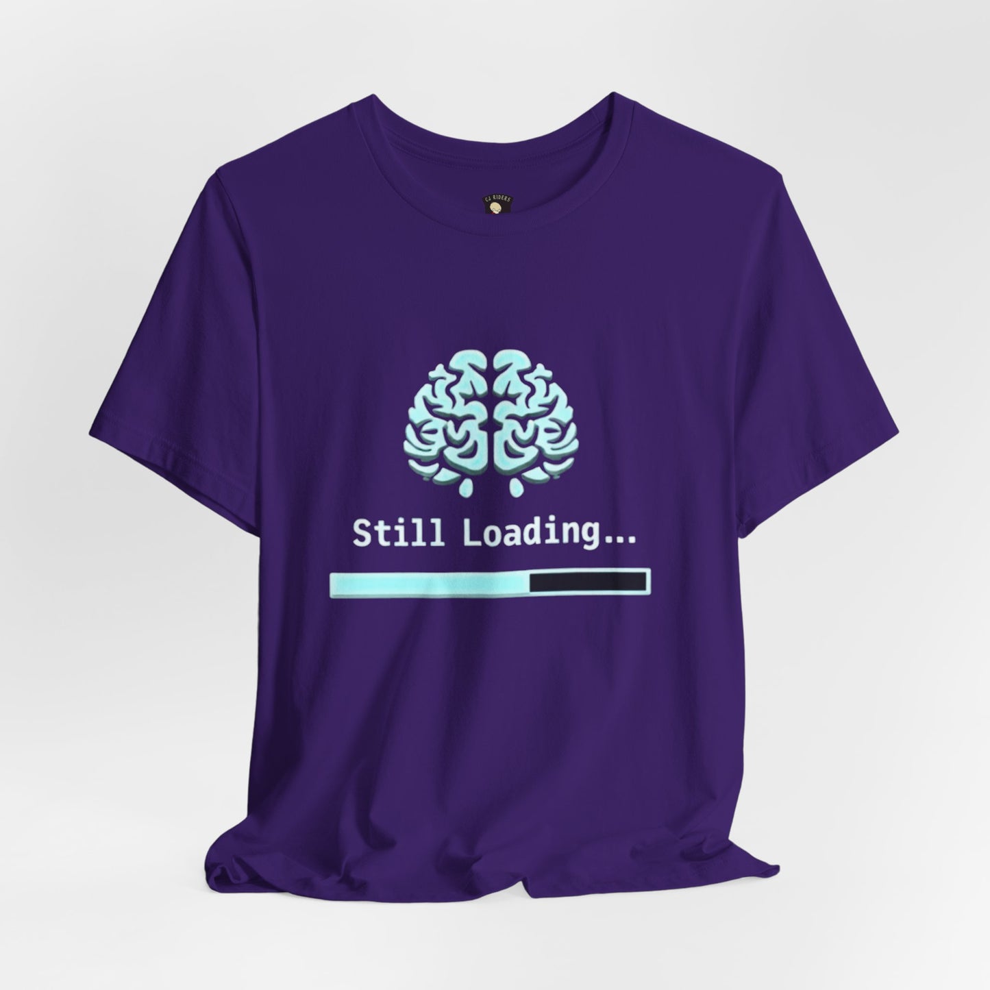 Brain still loading! Unisex Boxed Tee