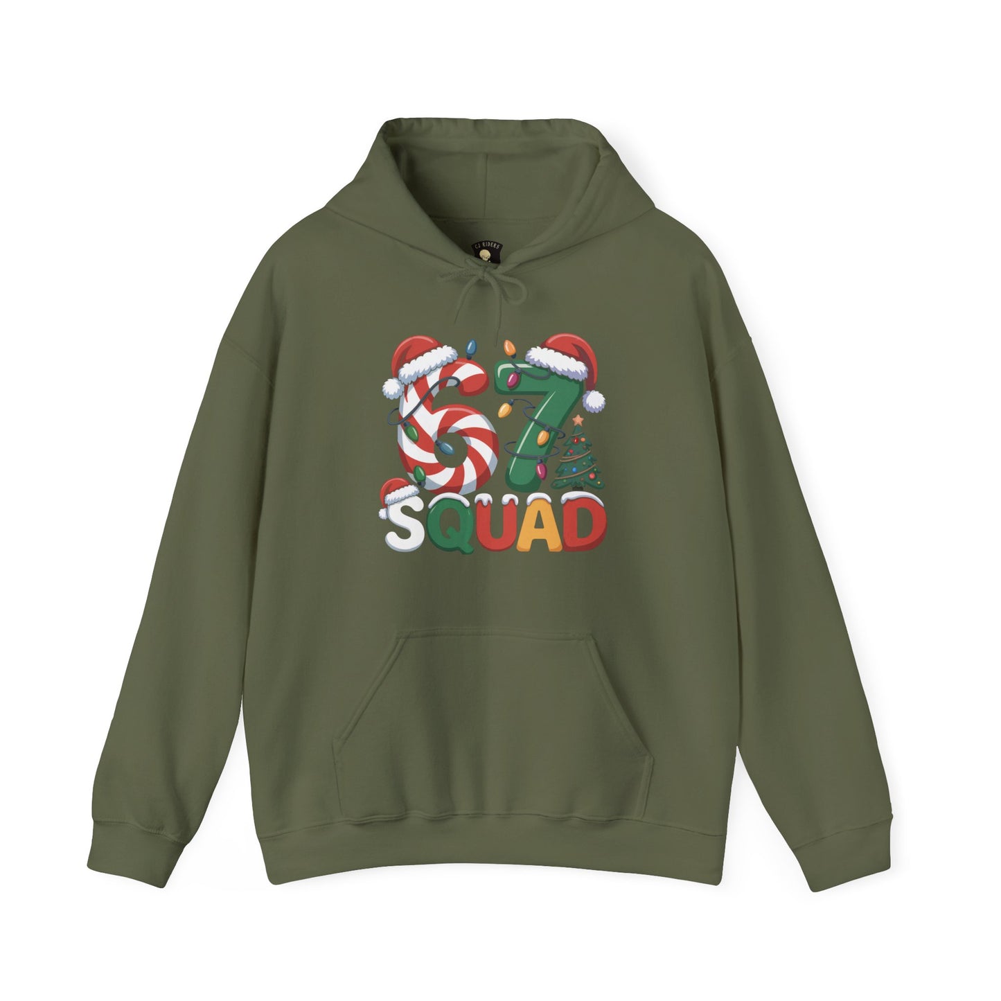 67 Squad Christmas Unisex Hoodie