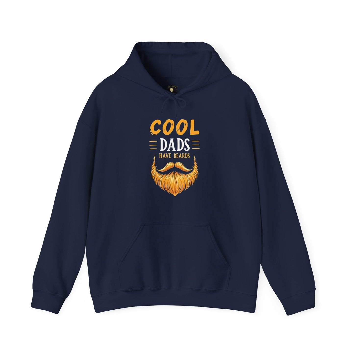 Cool Dads Have Beards Hoodie