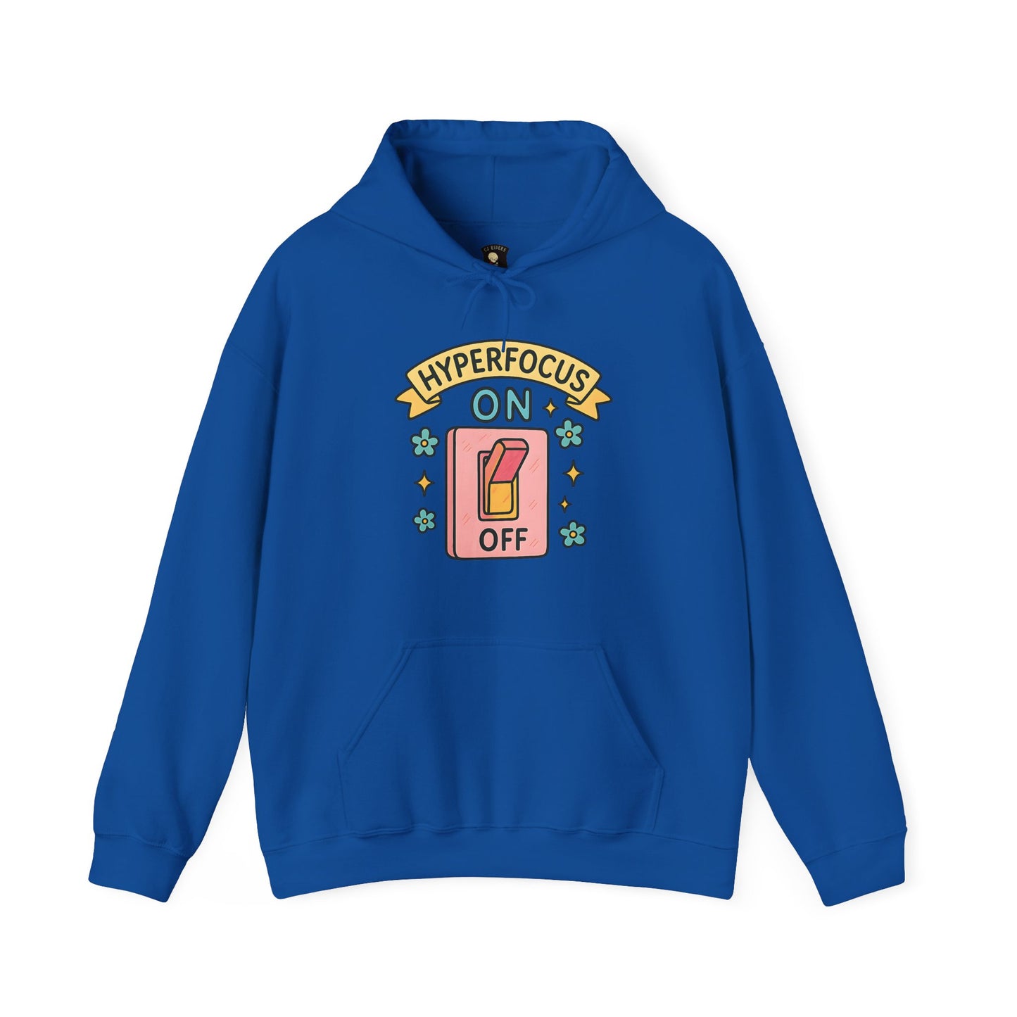 Hyperfocus Unisex Hooded Sweatshirt - Embrace Focus and Comfort!