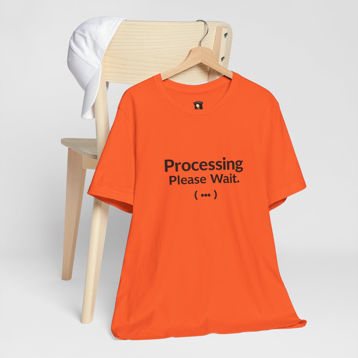Processing Please wait! Unisex Boxed Tee