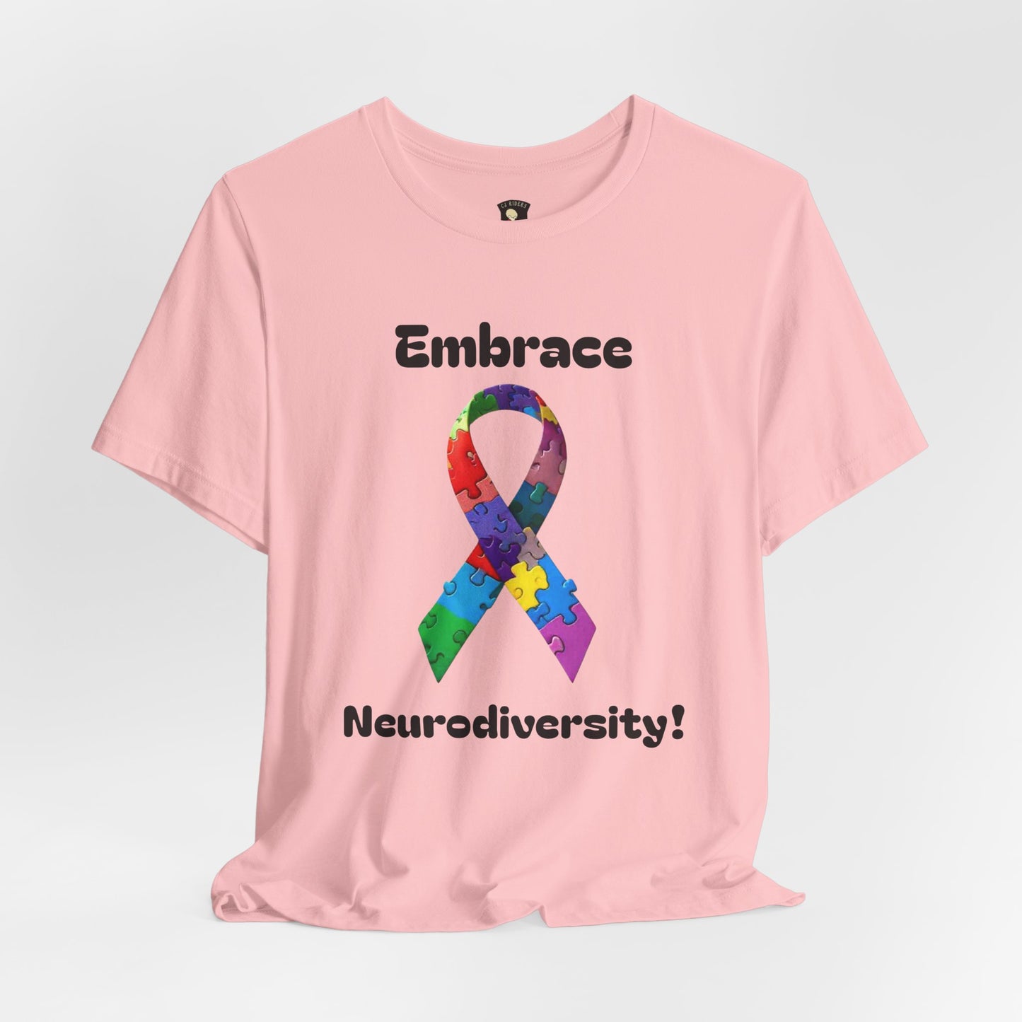 Embrace Neurodiversity! Unisex Boxed Tee