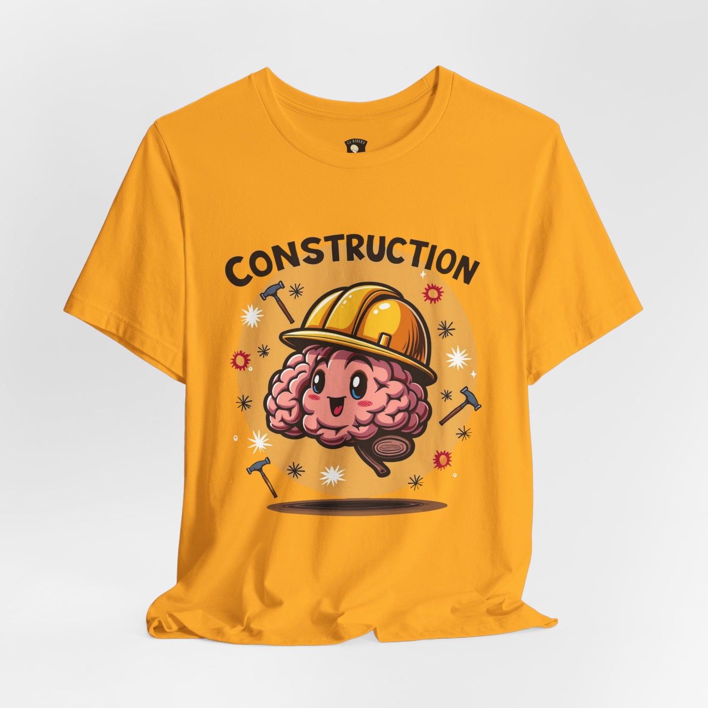 Construction Brain Unisex Boxed Tee