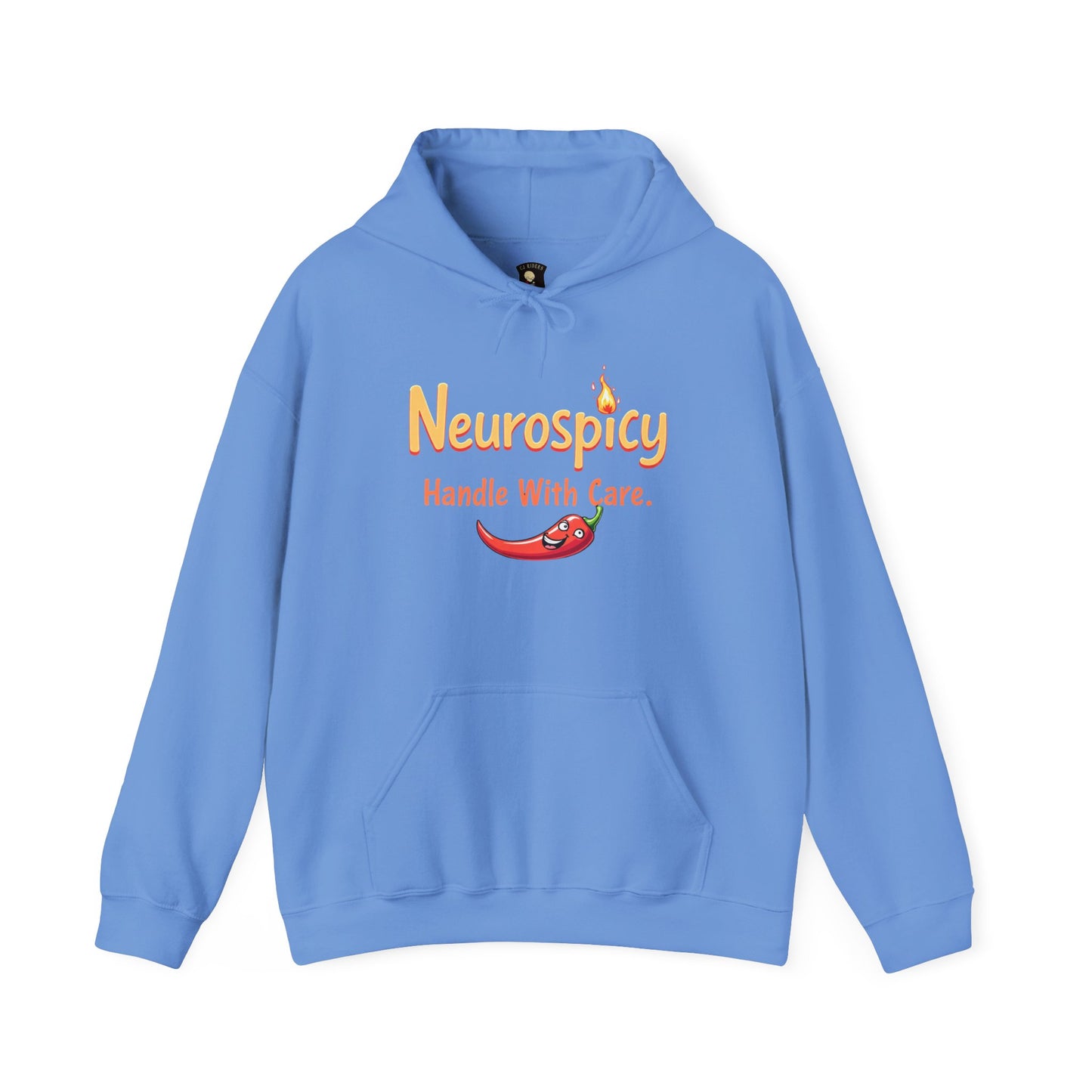 Limited Edition Unisex Hooded Sweatshirt -Neurospicy